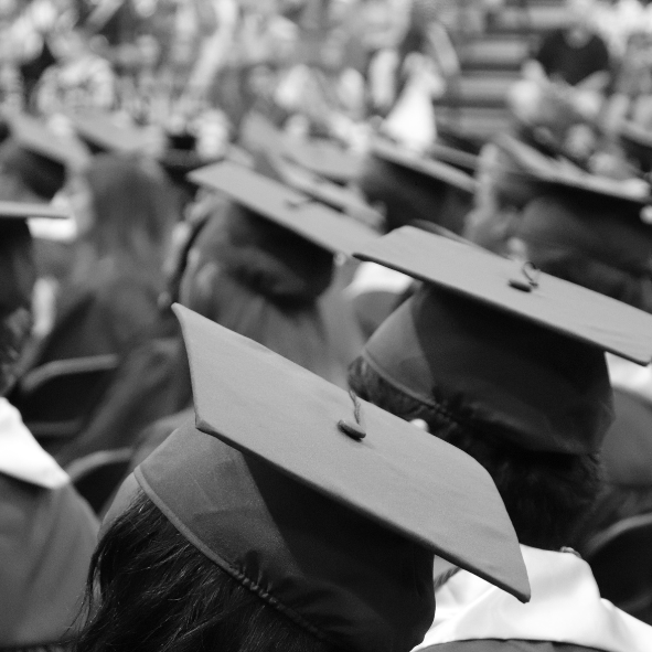 graduation hats 5x5 1-2